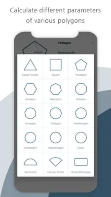 Geometric Shapes - Polygon android App screenshot 3